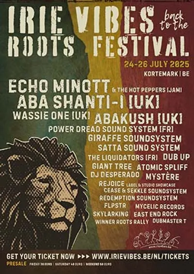 Irie Vibes 2025: once you go Irie Vibes, the love never dies!