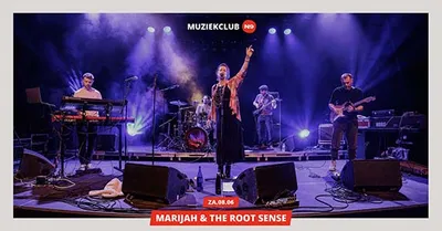 'Giving Thanks': MariJah & The Root Sense stellen debuutalbum voor in muziekclub N9