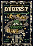Dubfest #27: Jah Heavy Load meets Gussie P & Matic Horns 