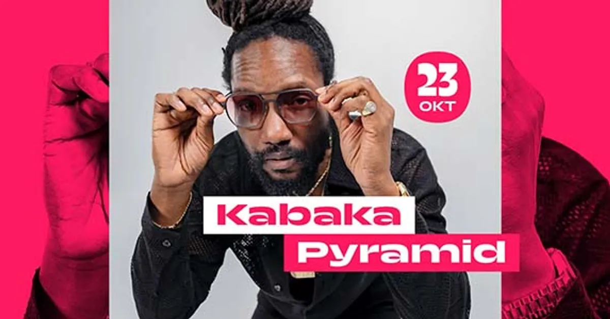 Kabaka Pyramid kleurde de Roma 'Red Gold And Green'!