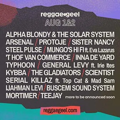 Reggae Geel lost reeks nieuwe namen en zorgt voor gefronste wenkbrauwen bij reggaefans