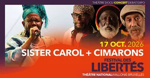 Mixed up moods met Sister Carol en Cimarons op Festival des Libertés