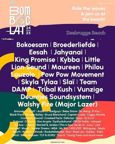 Bomboclat Festival 2024: too much to mention