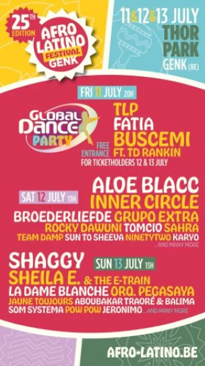 Van Shaggy tot Sheila E: 25 jaar Afro-Latino in stijl