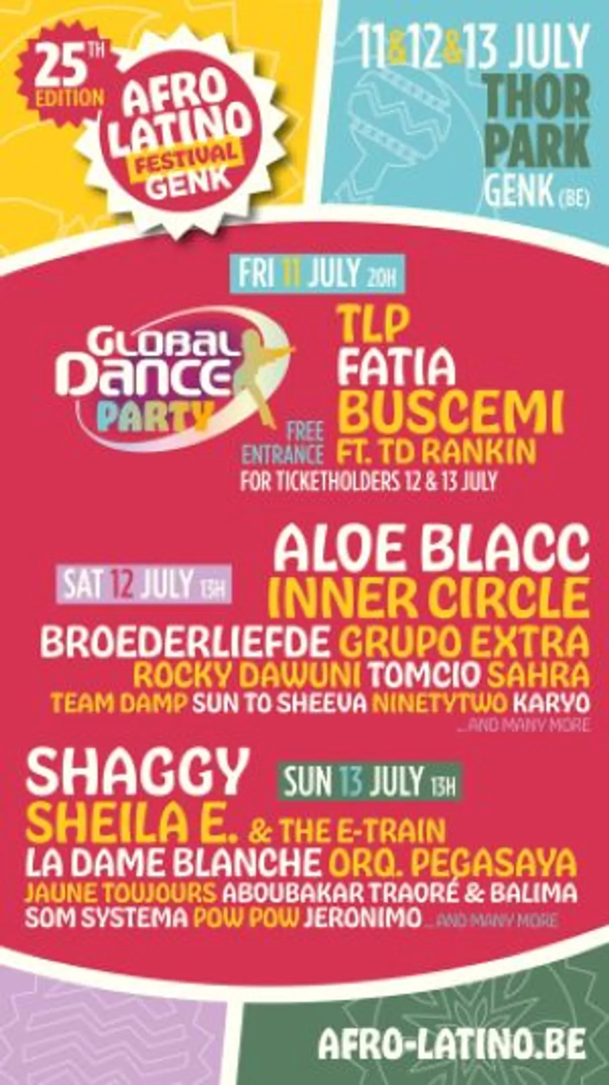 Van Shaggy tot Sheila E: 25 jaar Afro-Latino in stijl