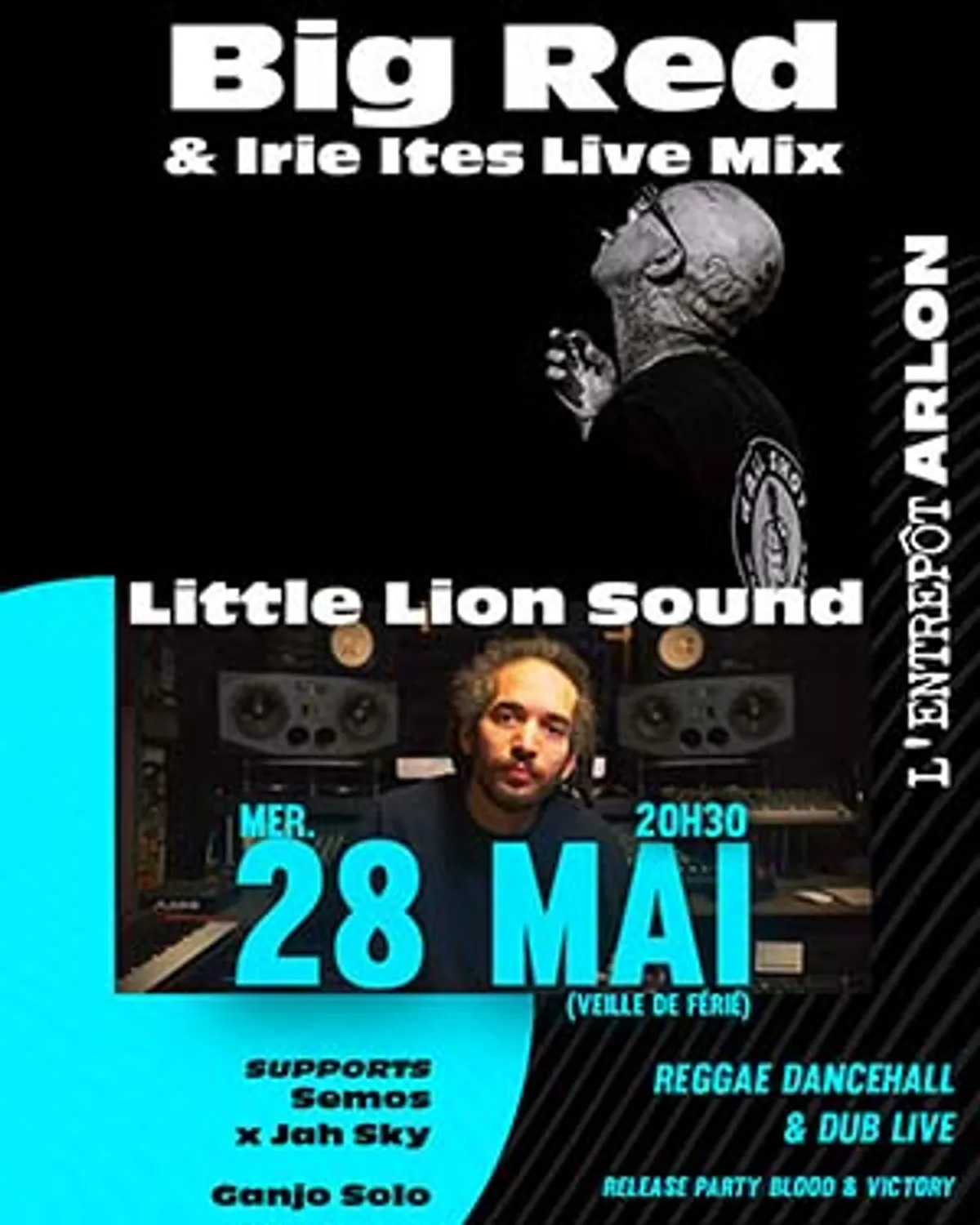 Big Red a tout cassé à L'Entrepôt d'Arlon!