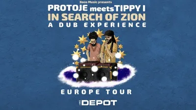 In search of Zion, a dub experience met Tippy I, Protoje en meer in Het Depot