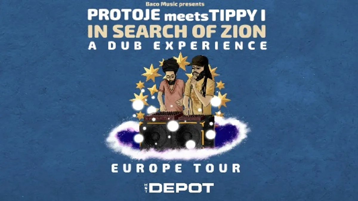 In search of Zion, a dub experience met Tippy I, Protoje en meer in Het Depot
