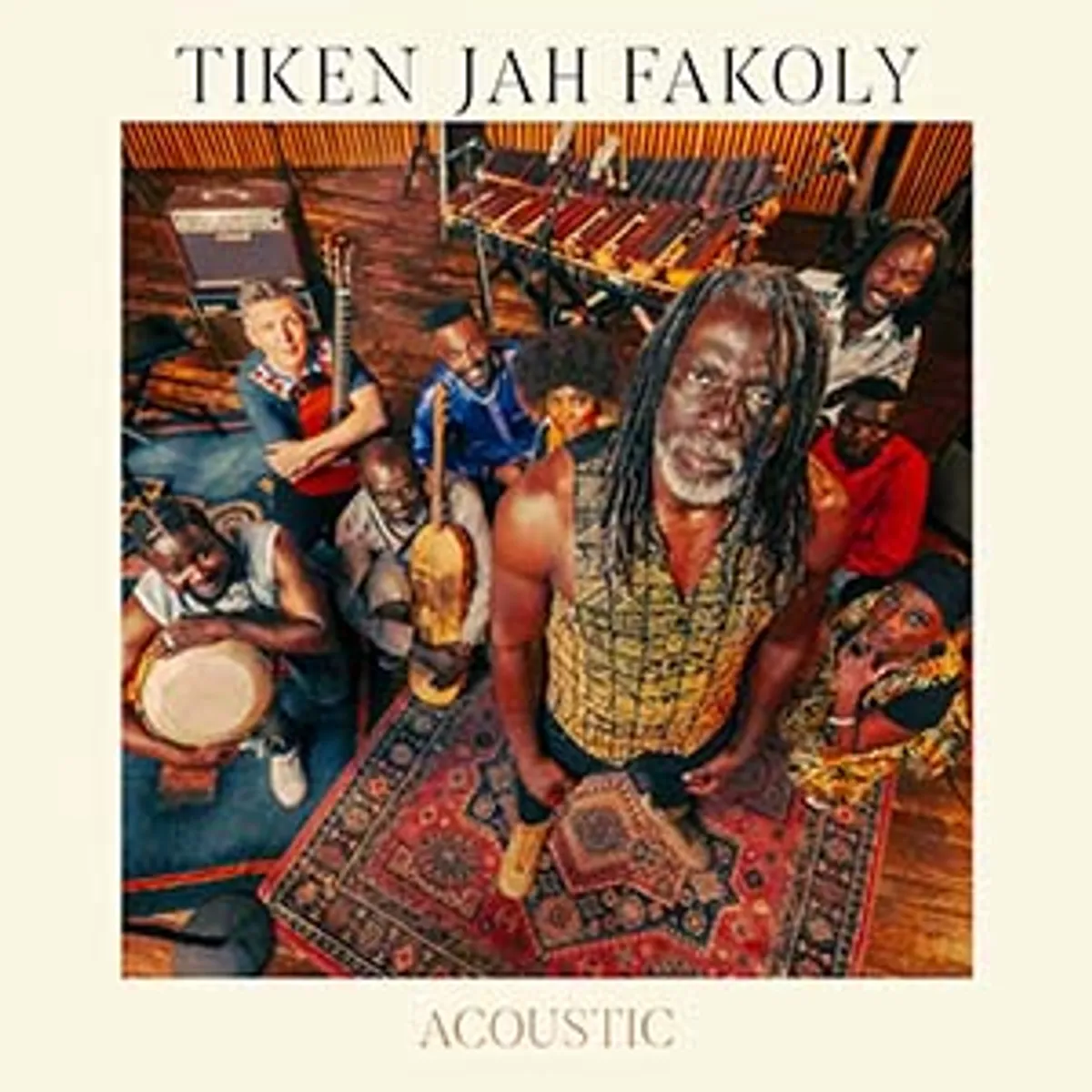 Tiken Jah Fakoly - Acoustic (Chapter Two Records/Wagram)