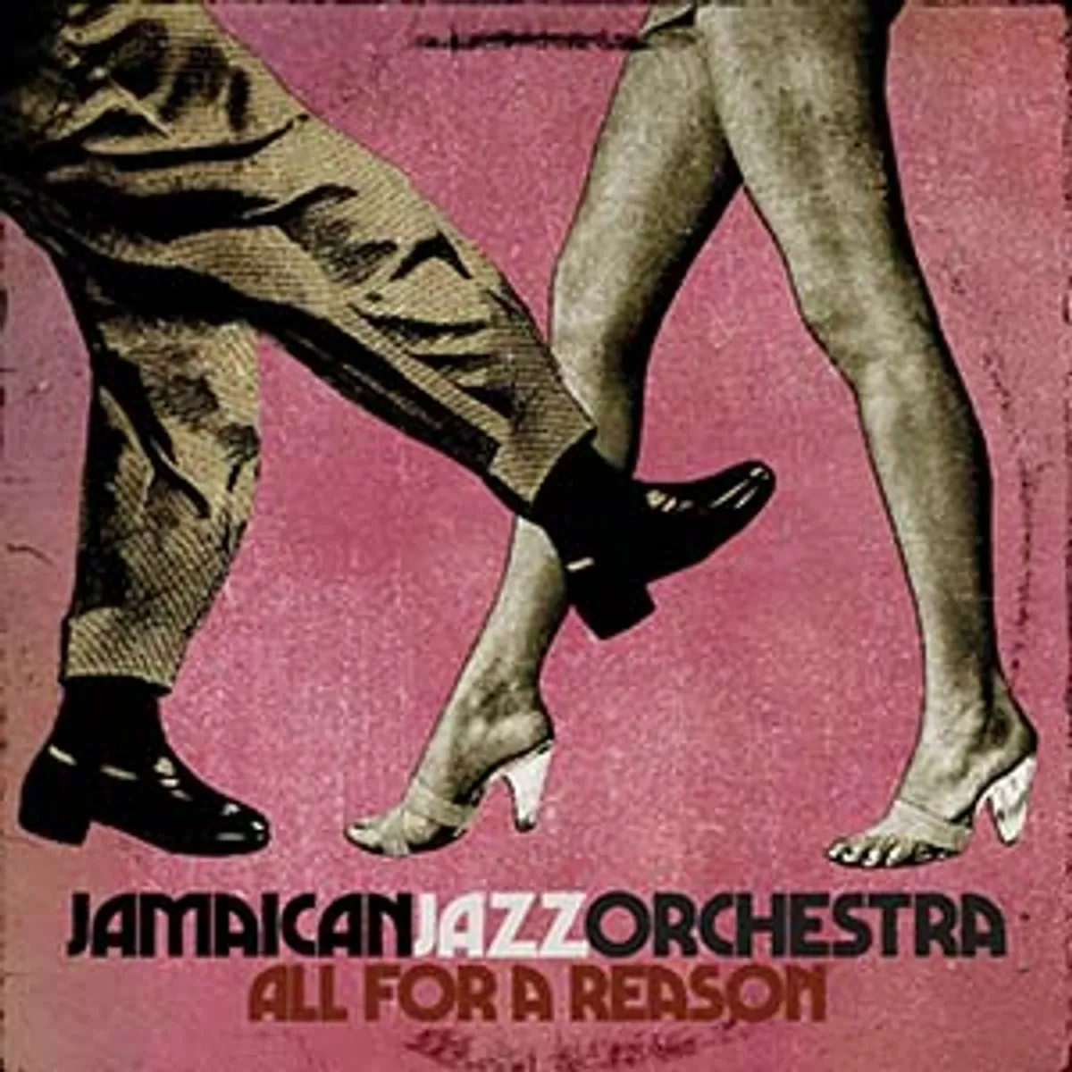 Jamaican Jazz Orchestra - All For A Reason EP (Zephyrus Records)