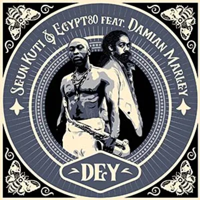 Seun Kuti en Damian Marley slaan de handen ineen voor 'Dey'