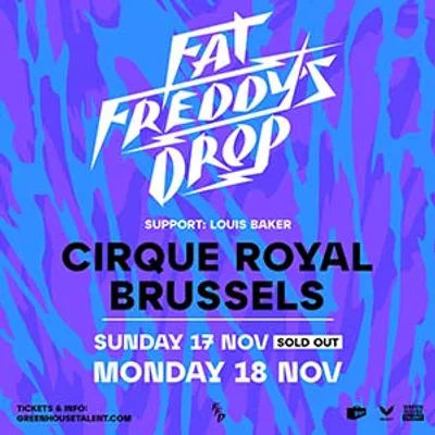 Fat Freddy's dropt een muzikale bom in het Koninklijk Circus