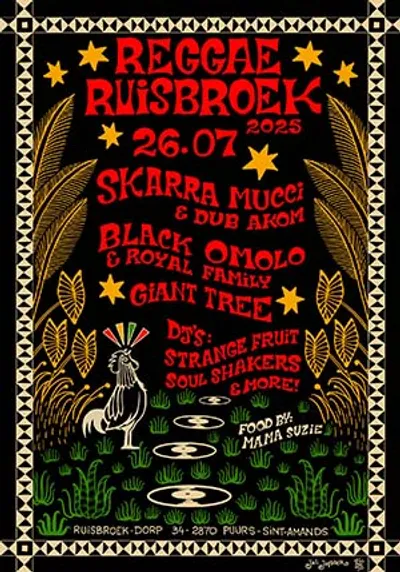 Reggae Ruisbroek 2025 overtuigt met originele line-up