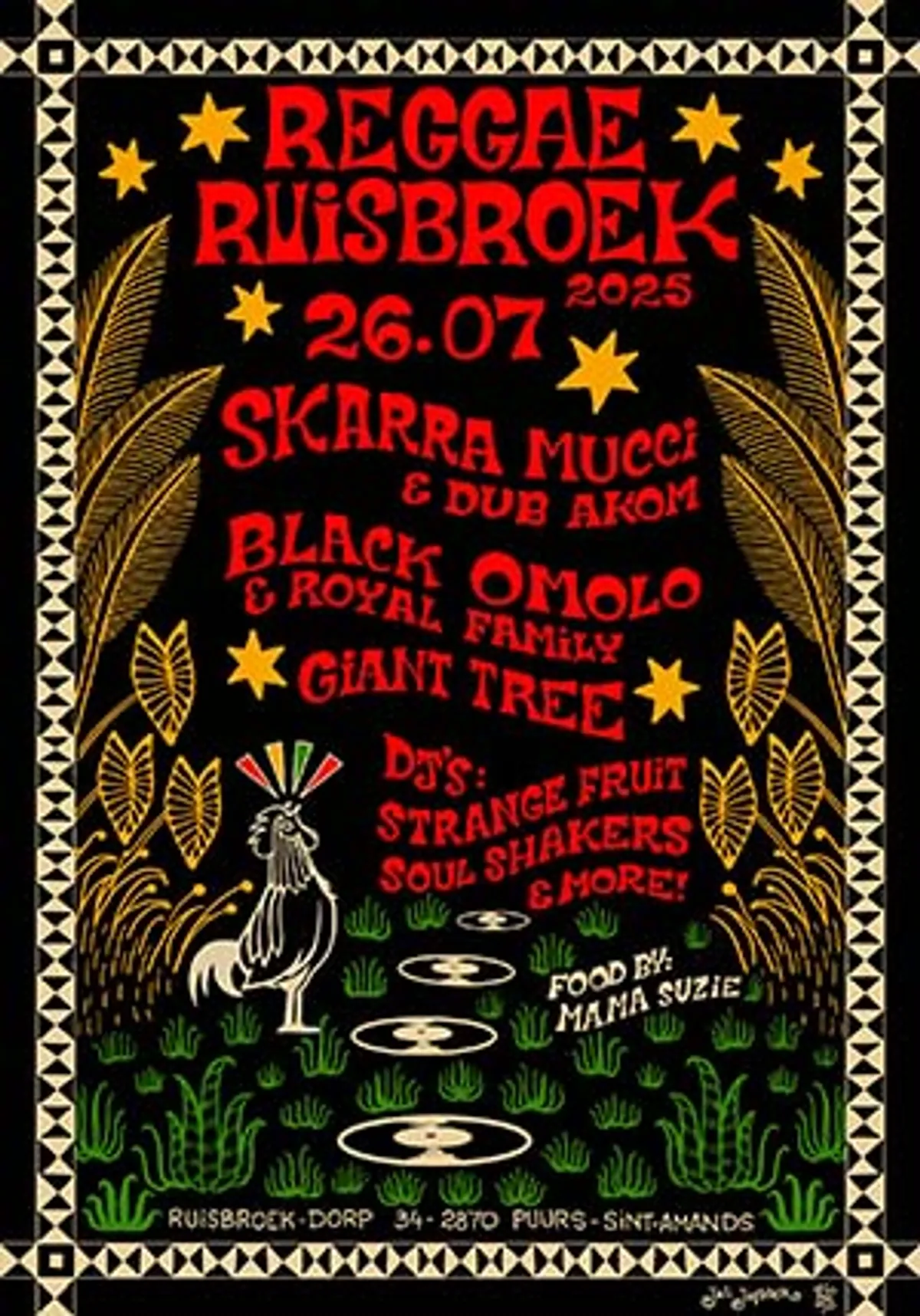 Reggae Ruisbroek 2025 overtuigt met originele line-up