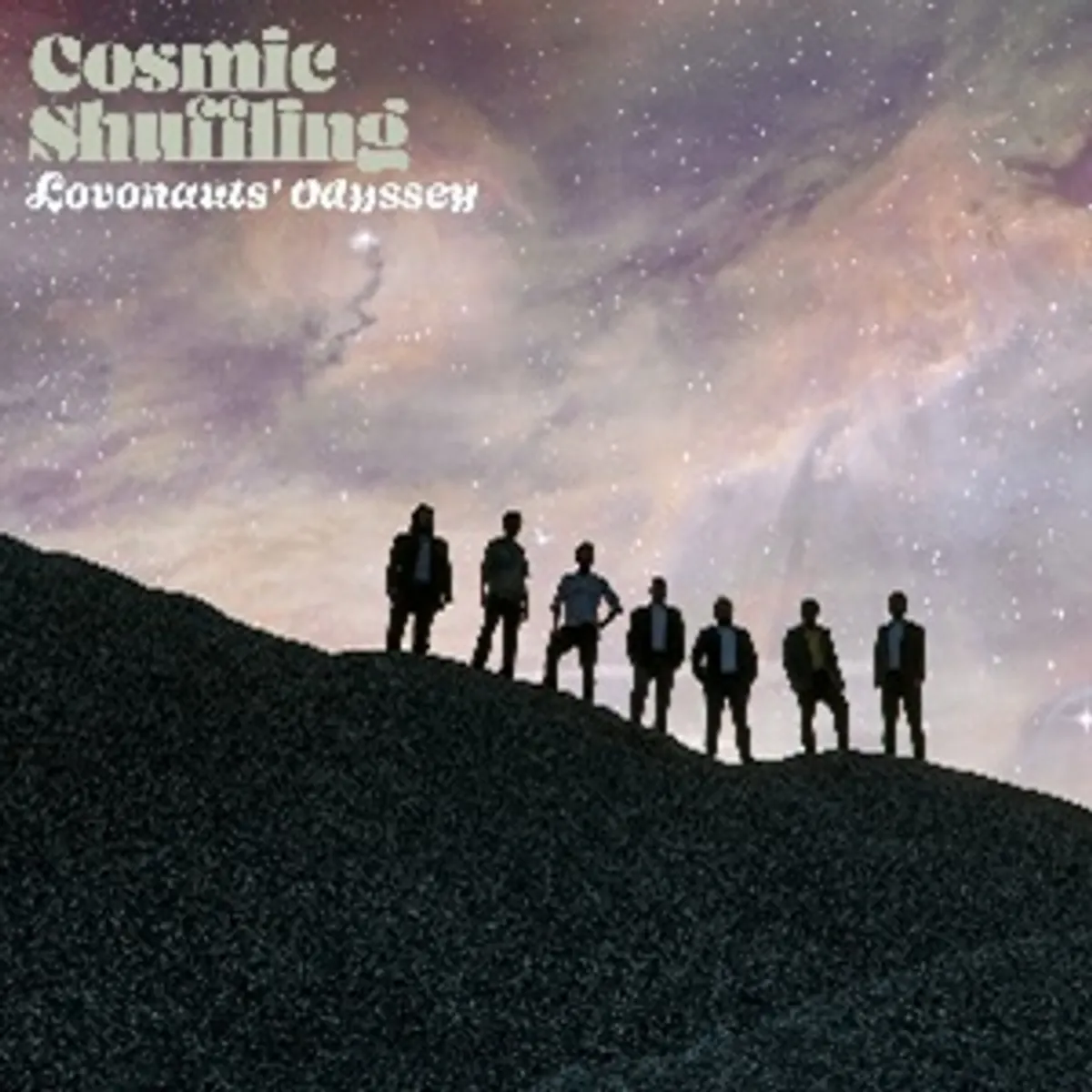 Cosmic Shuffling - Lovonauts' Odyssey (Fruits Records)