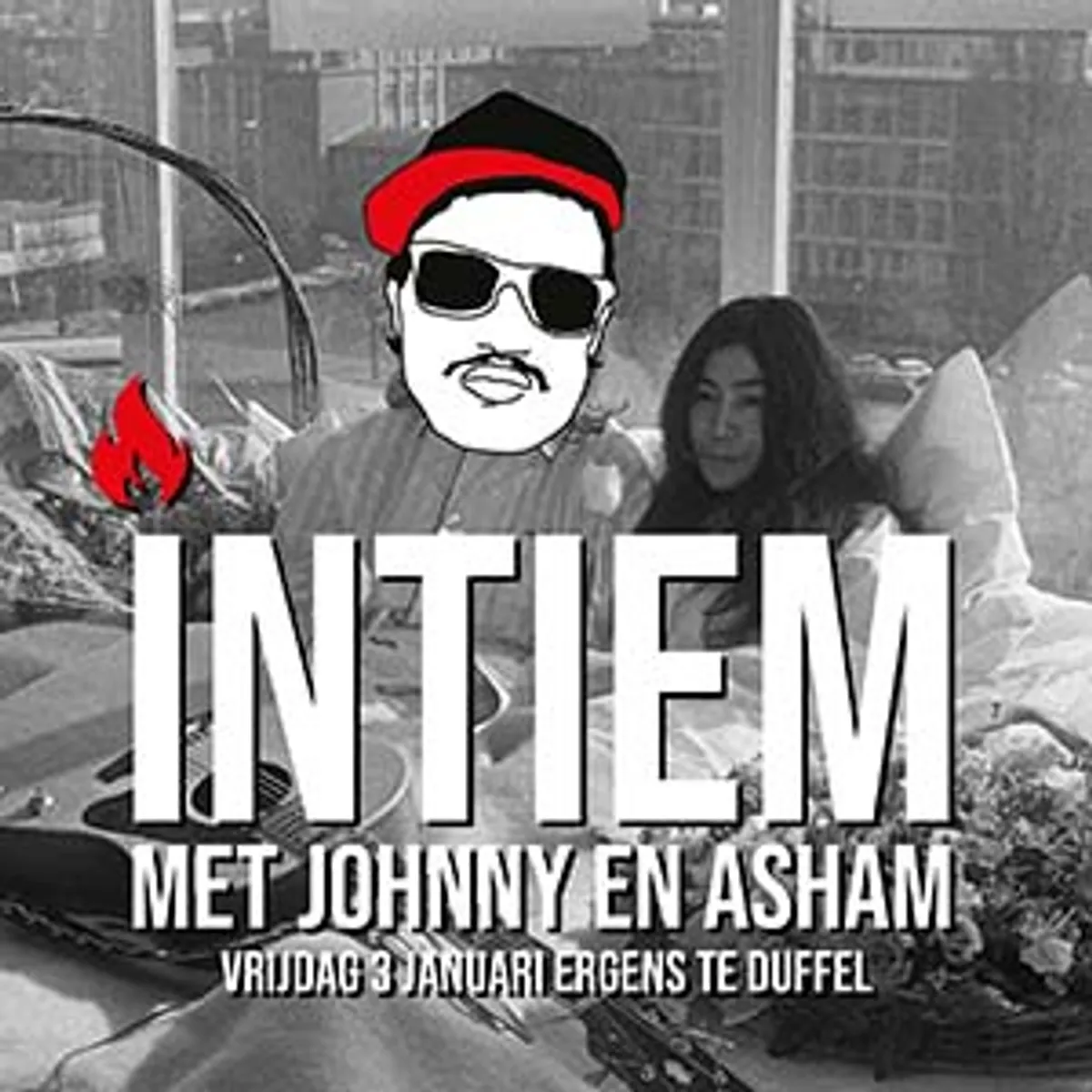 Johnny Den Artiest & Asham Band in een intieme sessie