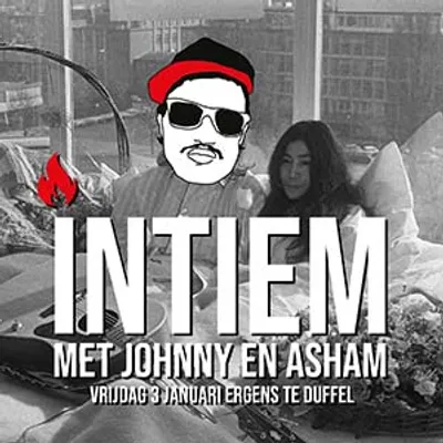 Johnny Den Artiest & Asham Band in een intieme sessie