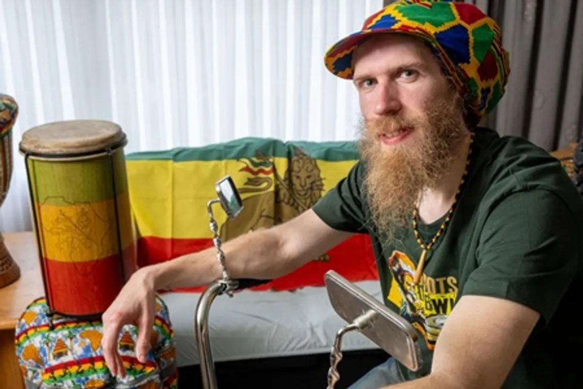 Ras Daan Jah: "Voor mij zijn de teksten, de storytelling en de poetry het allerbelangrijkste, meer dan de riddims!"