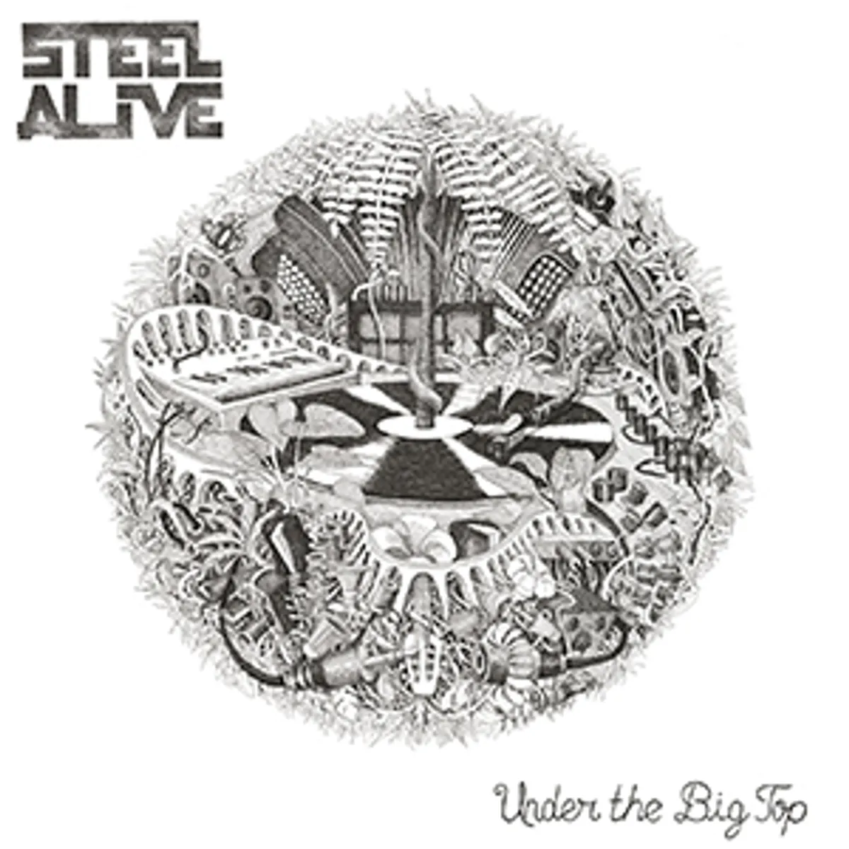 Steel Alive - Under The Big Top EP (Bass Cookers)