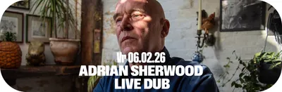 Adrian Sherwood: Live Dub (On-U Sound)