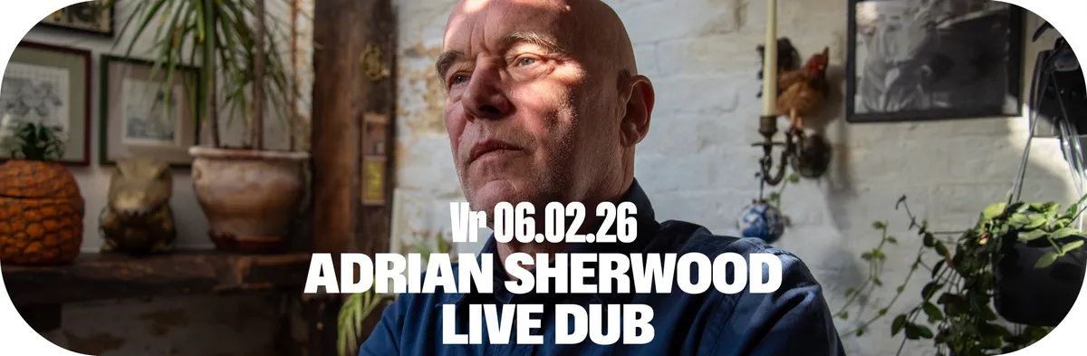Adrian Sherwood: Live Dub (On-U Sound)