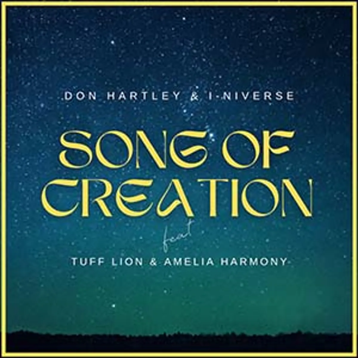 Don Hartley & I-Niverse - Song Of Creation EP (Don Hartley Music)