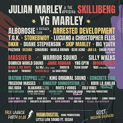 Reggae Geel 2.0: affiche 2024 compleet!