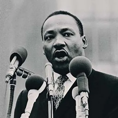 Beyond Selassie & Garvey: Martin Luther King Jr.