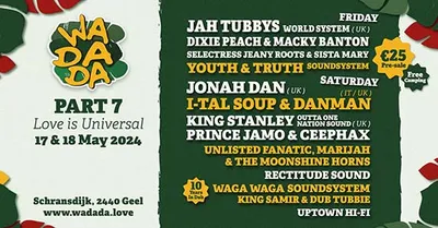 Wadada Festival 2024: dub vibes boven weer en wind