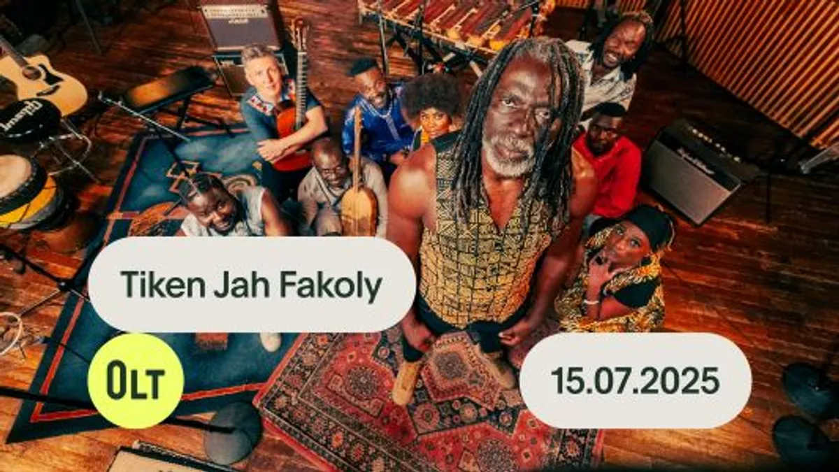 Tiken Jah Fakoly goes unplugged in een goed gevuld OLT Rivierenhof