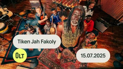 Tiken Jah Fakoly goes unplugged in een goed gevuld OLT Rivierenhof