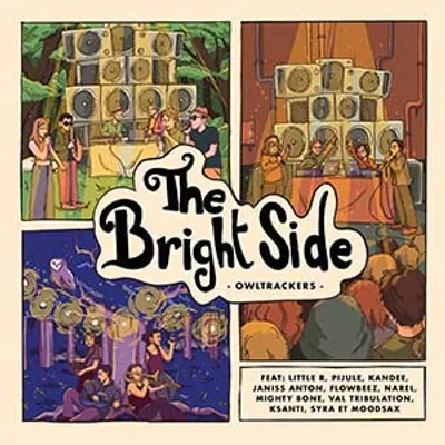 Owl Trackers - The Bright Side (Culture Dub Records)
