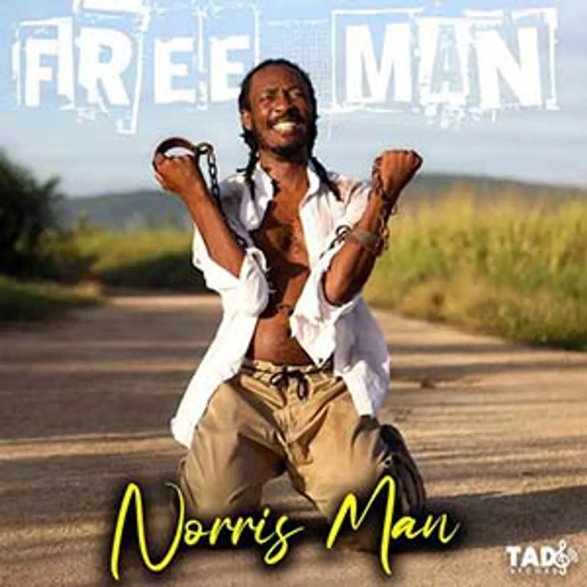 Norris Man - Free Man + Freedom Dub (Tad's Record)