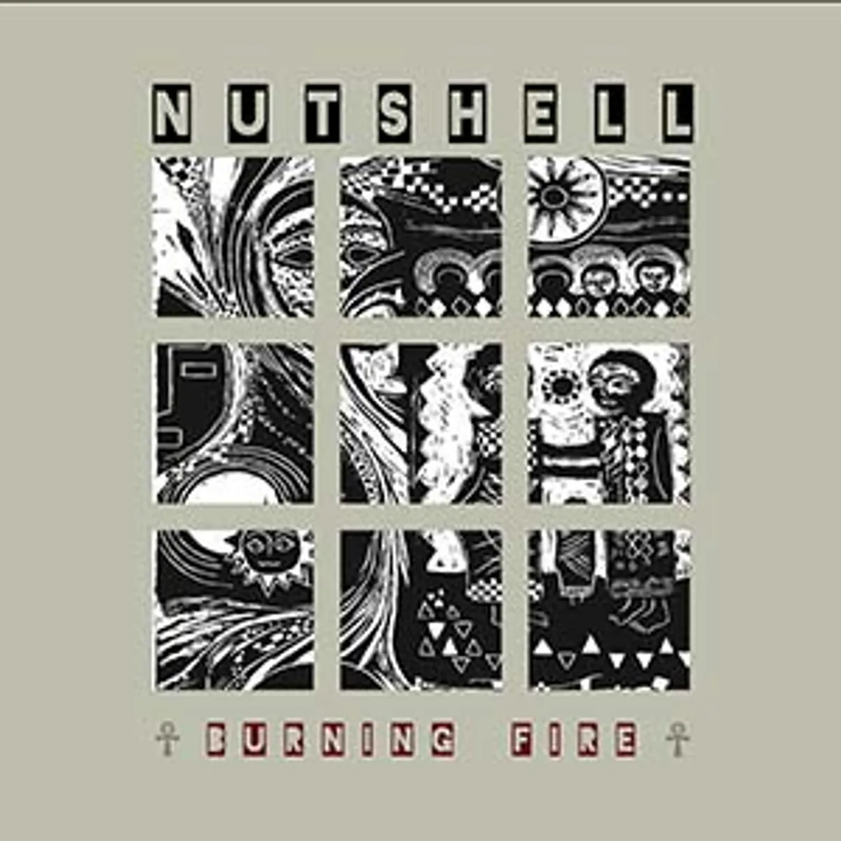 Nutshell - Burning Fire EP (Eigen Beheer)