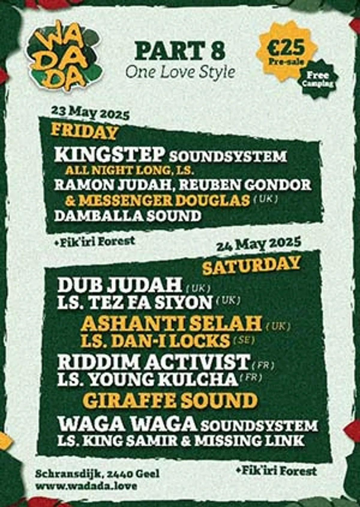 Wadada Festival - Part 8: One Love Style!