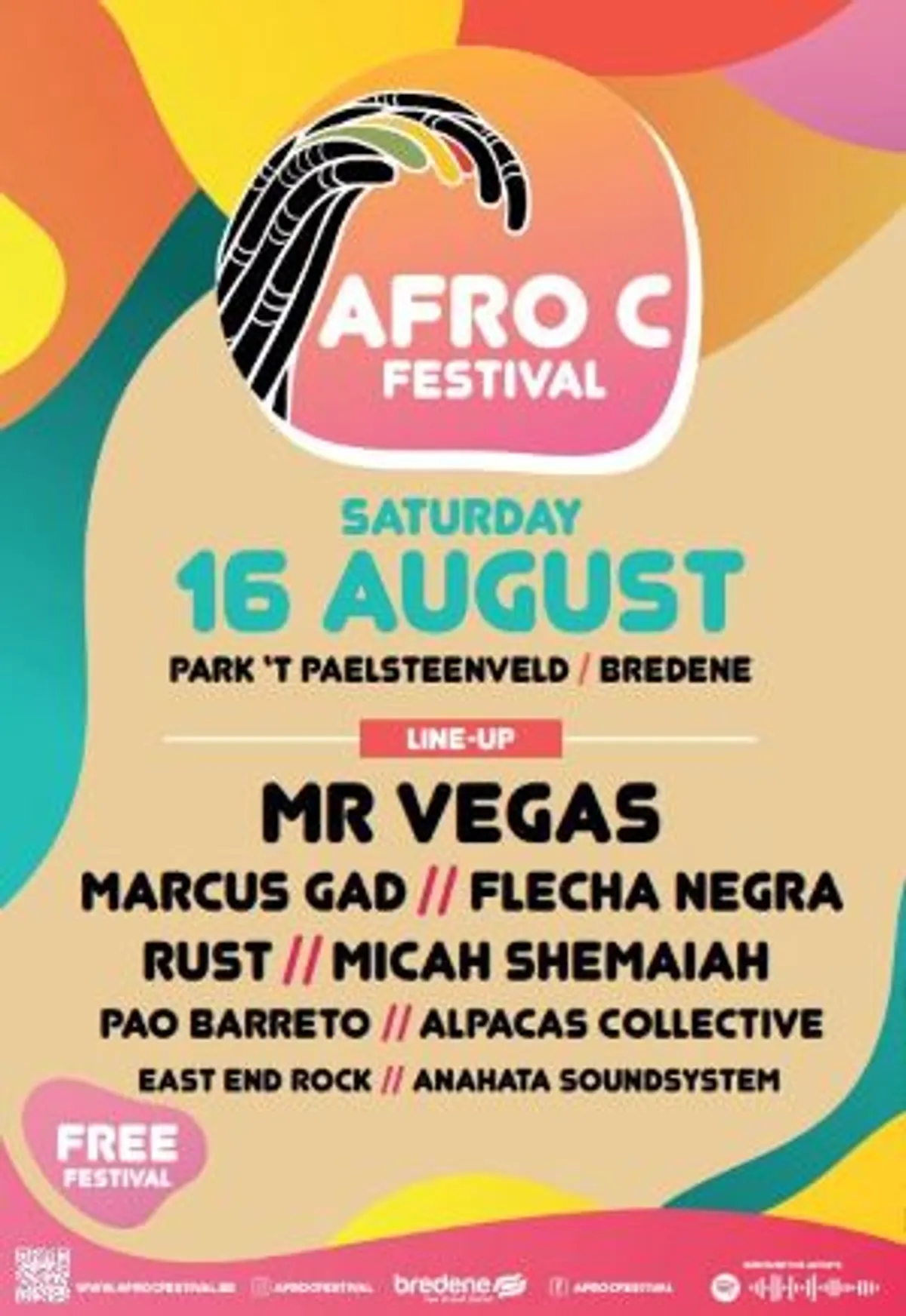 Afro C 2025: één dag, non-stop vibes!