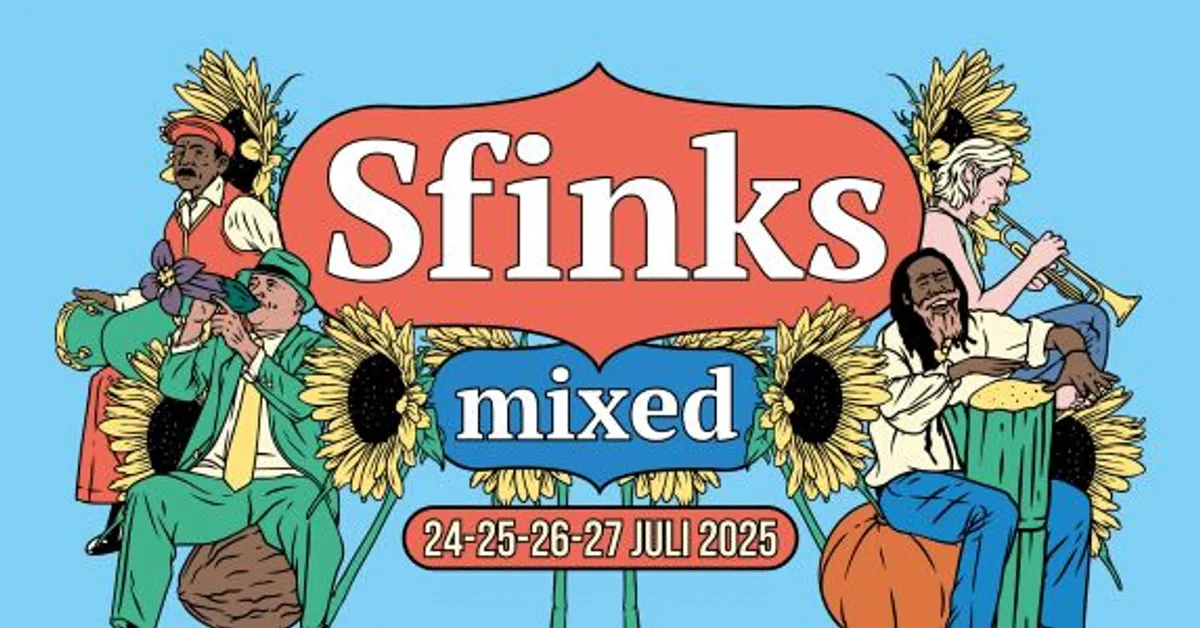 Reggae royalty op Sfinks Mixed 2025 met tribute to Max Romeo & Ky-Mani Marley!