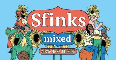 Reggae royalty op Sfinks Mixed 2025 met tribute to Max Romeo & Ky-Mani Marley!