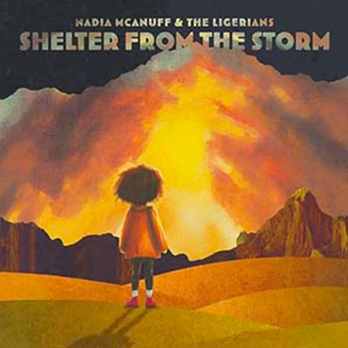 Nadia McAnuff & The Ligerians - Shelter From The Storm (SoulNurse Records)