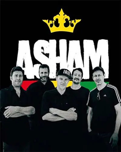 Asham Band (Wim 'Radix' Verbruggen): "In België is de vraag naar een reggaebackingband niet groot!"
