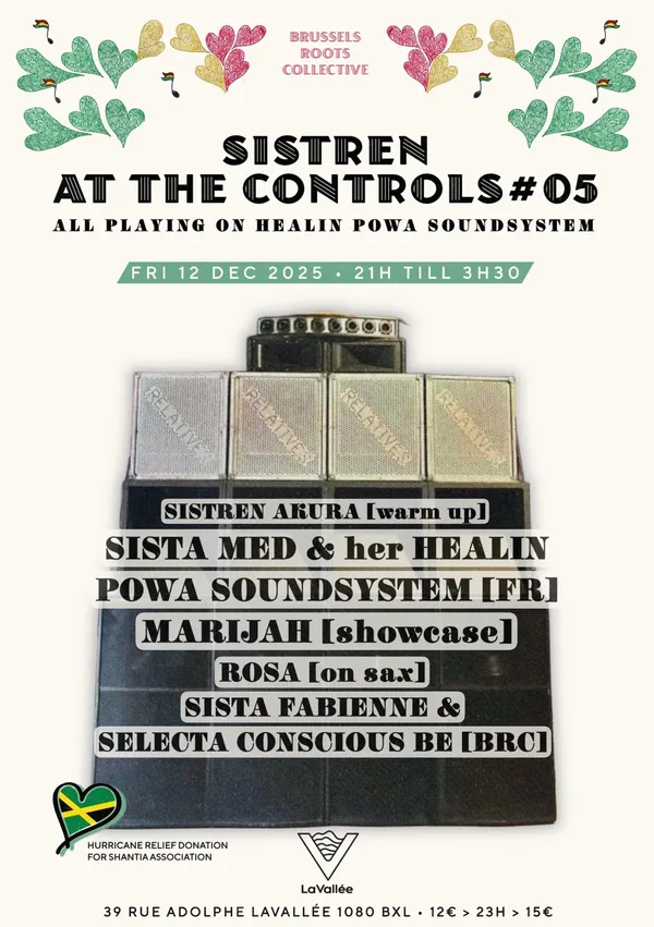 SISTREN AT THE CONTROLS # 5