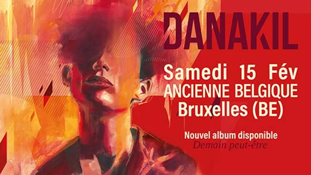 Danakil a mis le feu à l'Ancienne Belgique!