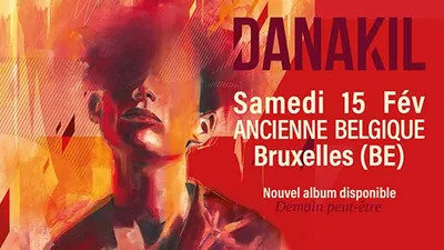 Danakil a mis le feu à l'Ancienne Belgique!