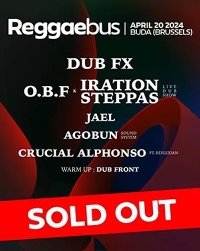 Een nieuwe wind op uitverkochte editie van Reggaebus!