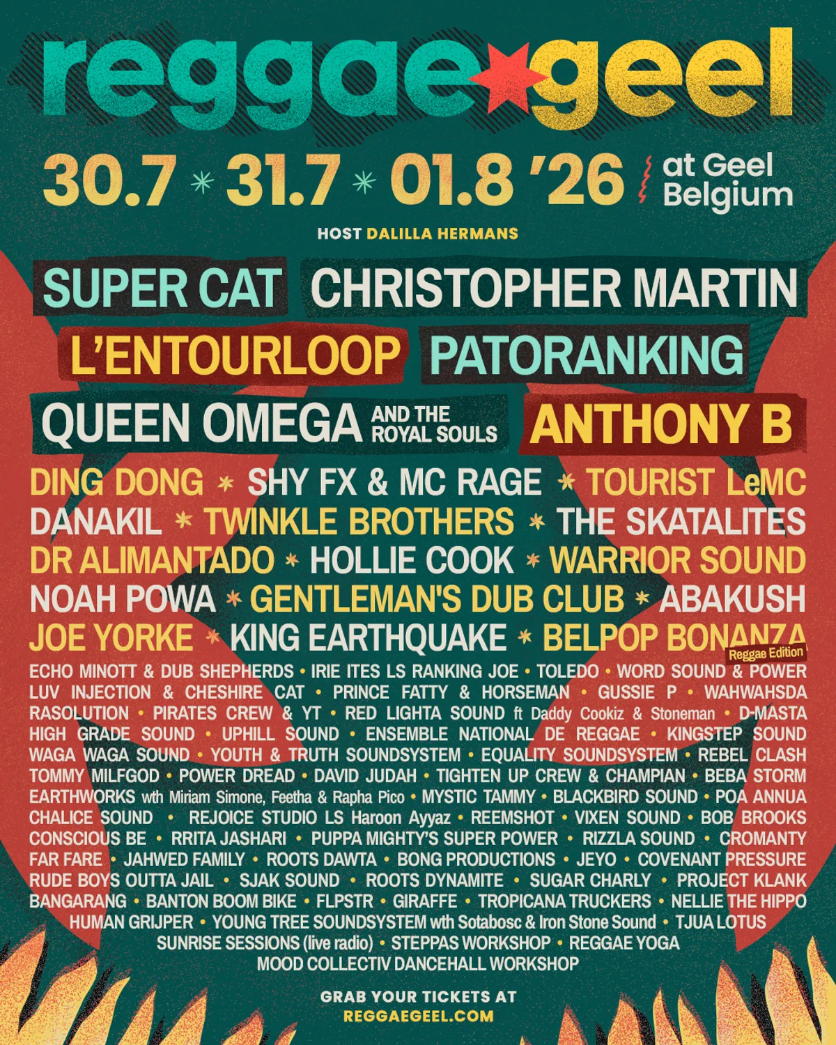 Reggae Geel