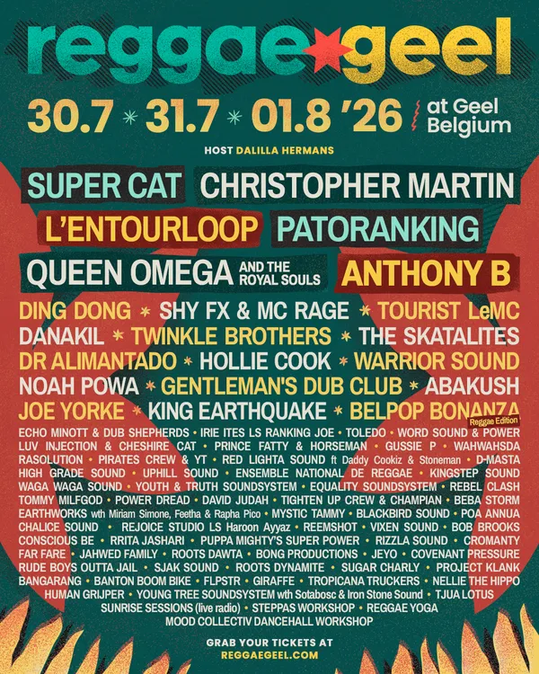 Reggae Geel