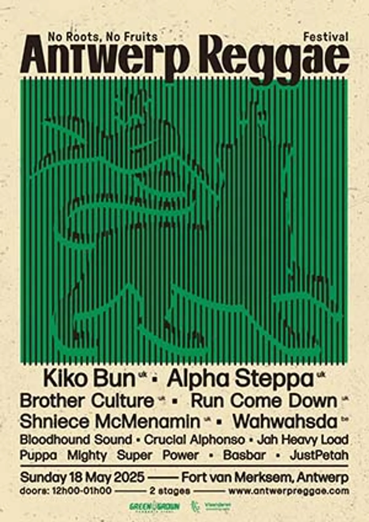 Antwerp Reggae Festival bewijst dat het ook zonder grote namen kan