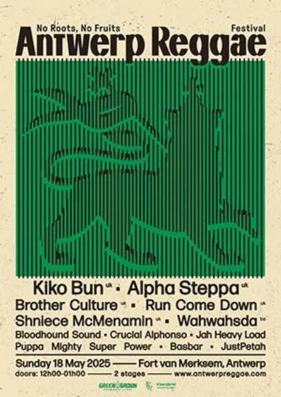 Antwerp Reggae Festival bewijst dat het ook zonder grote namen kan