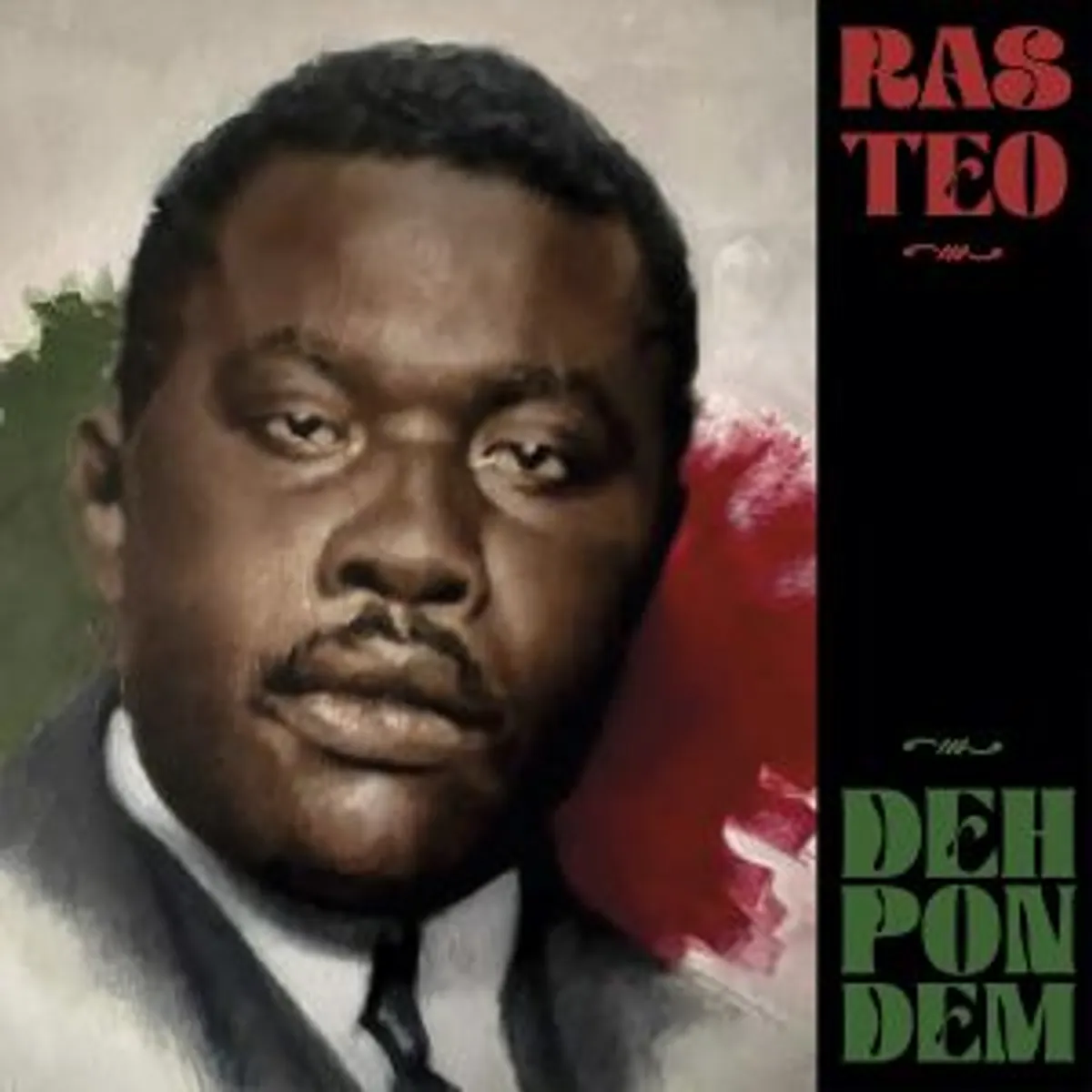 Ras Teo - Deh Pon Dem EP + Deh Pon Dem In Dub EP (Forward Bound Records/A-Lone Productions)