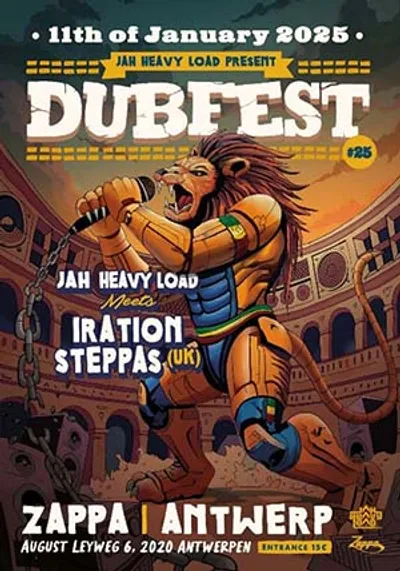 Belgium Dubweekender part 2: Dubfest #25
